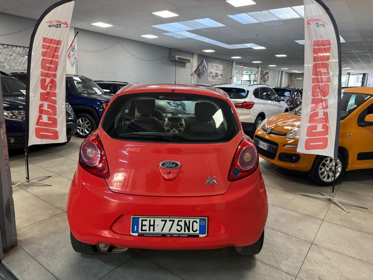 Ford Ka 1.2 8V 69CV Titanium E5 Ok Neopatentati