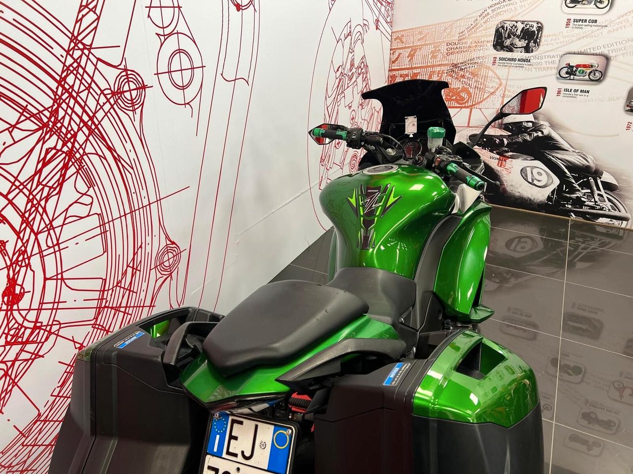 Kawasaki Ninja 1000 SX - 2018