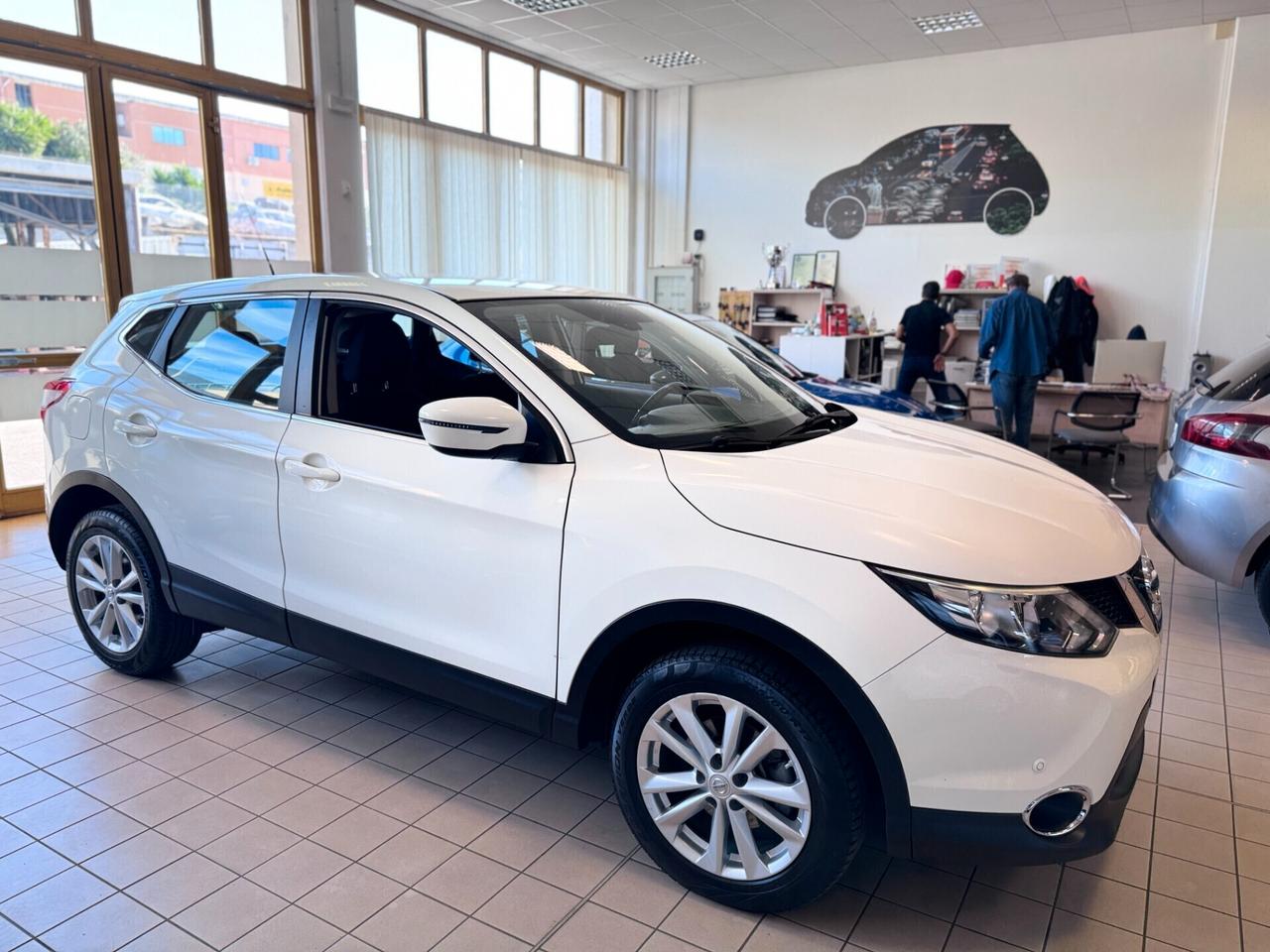 Nissan Qashqai 1.5 dCi Visia