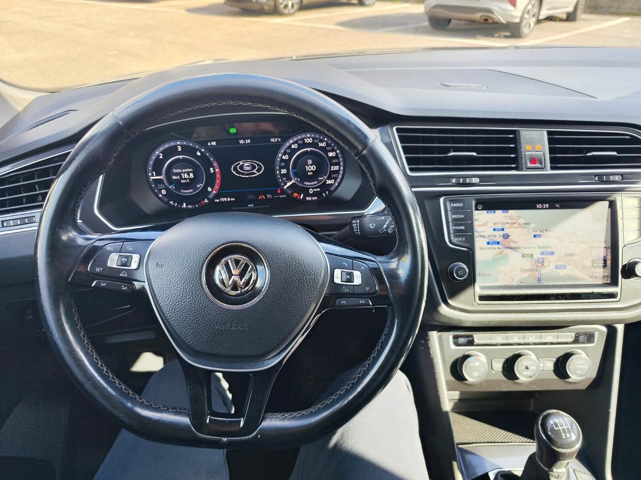 Volkswagen Tiguan 1.6 TDI SCR Business BlueMotion Technology