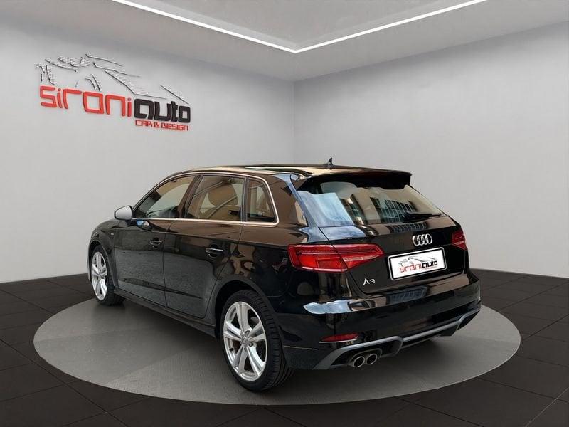 Audi A3 A3 Sportback 35 1.5 tfsi Admired 150cv s-tronic