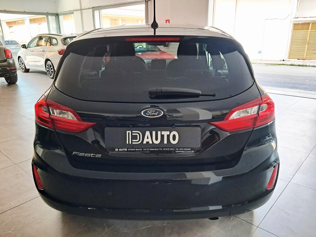 Ford Fiesta 1.1 75 CV GPL 5 porte Titanium