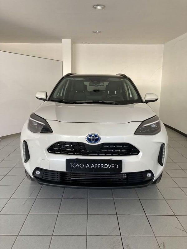 Toyota Yaris Cross Yaris Cross 1.5 Hybrid 5p. E-CVT AWD-i Lounge