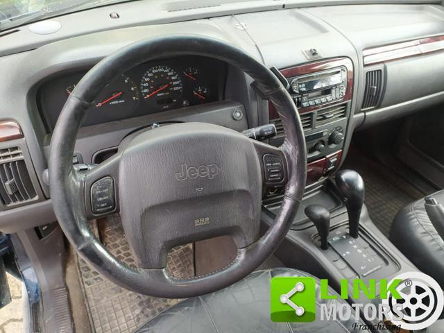 JEEP Grand Cherokee 4.7 V8 cat Limited PRENOTATA