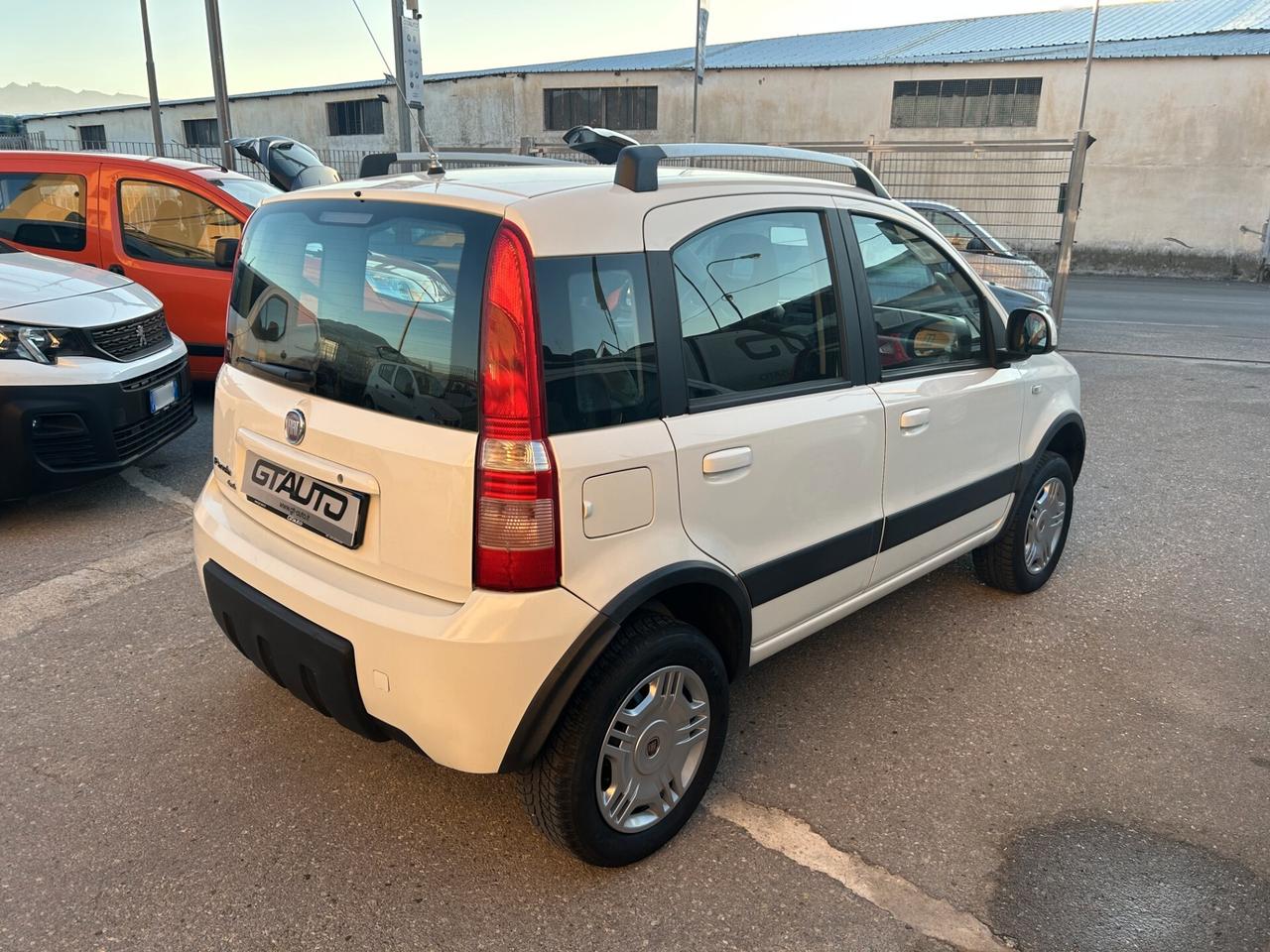 Fiat Panda 1.3 MJT 4x4 Climbing