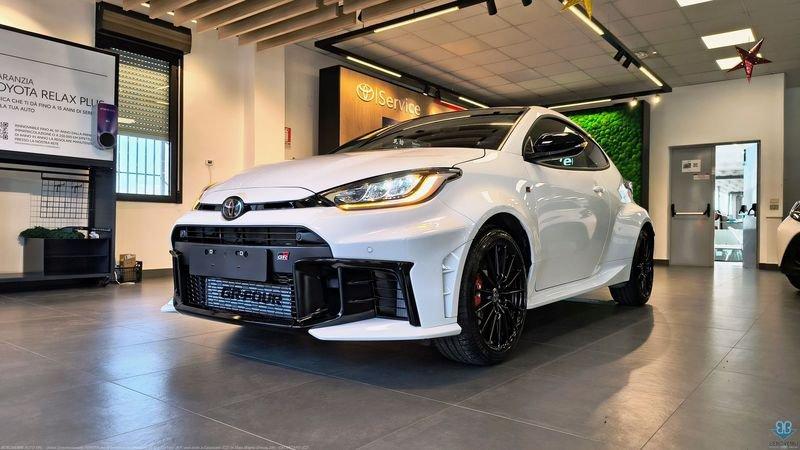 Toyota Yaris 1.6 Turbo 3 porte GR Circuit DAT