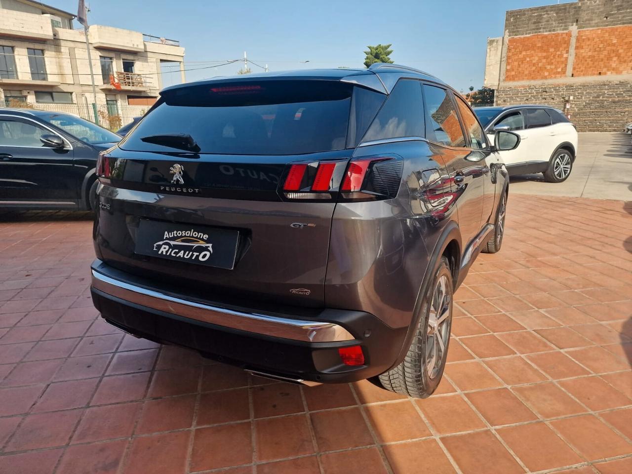 Peugeot 3008 BlueHDi 180 S&S EAT8 GT