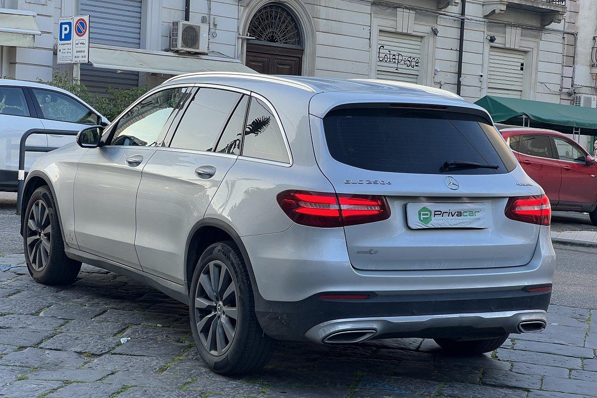 MERCEDES GLC 250 d 4Matic Premium