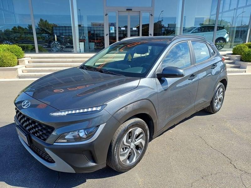 Hyundai Kona 1.6 gdi hev 2wd dct KM CERTIFICATI