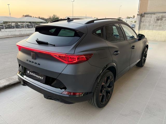 CUPRA Formentor 2.0 TDI 150 CV 4Drive DSG ''OPACA''