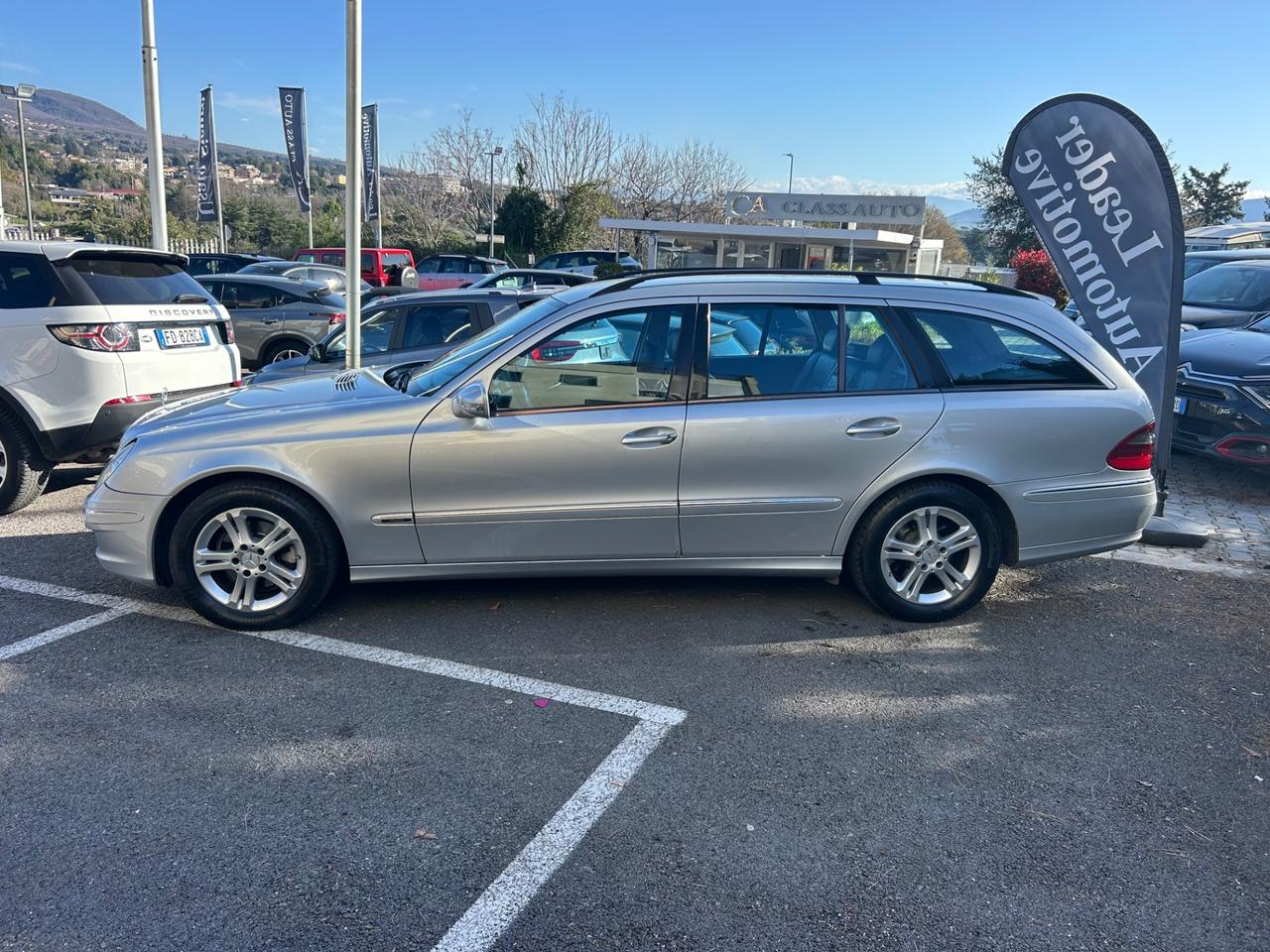 Mercedes-benz E 220 CDI cat S.W. Avantgarde