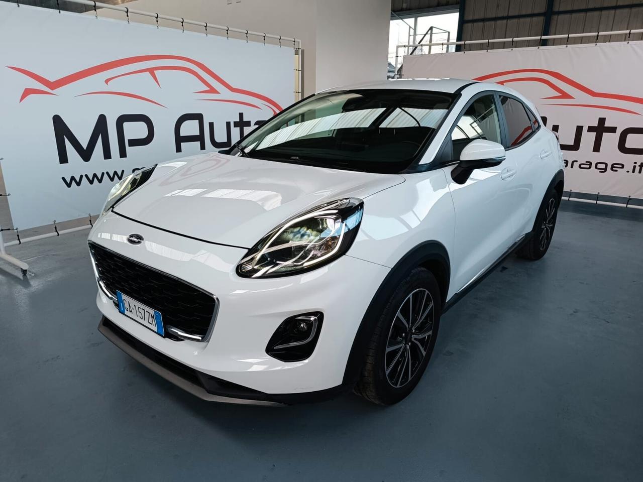 Ford Puma 1.0 EcoBoost Hybrid 125 CV S&S ST-Line X