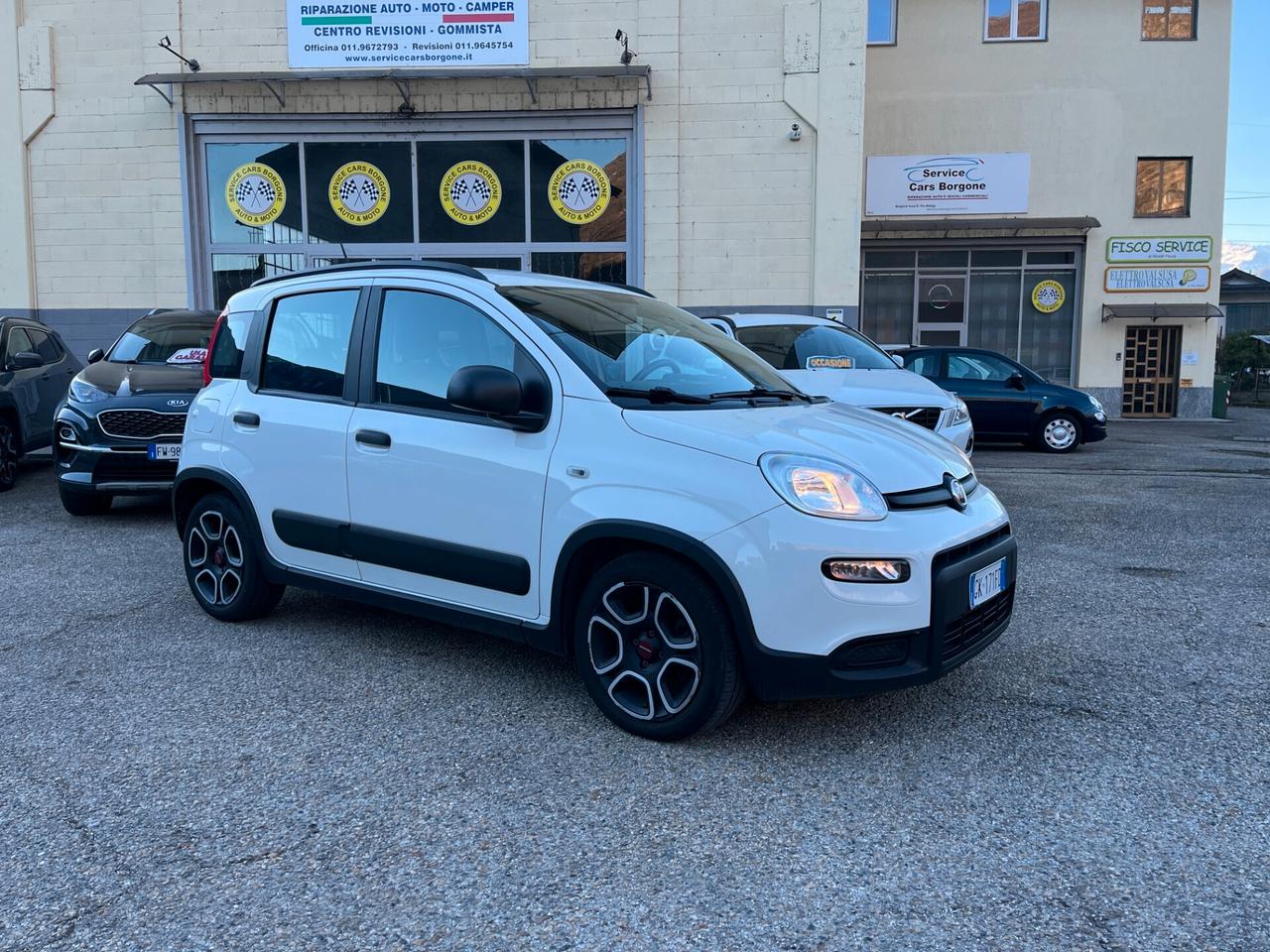 Fiat Panda 1.0 FireFly S&S Hybrid City Life