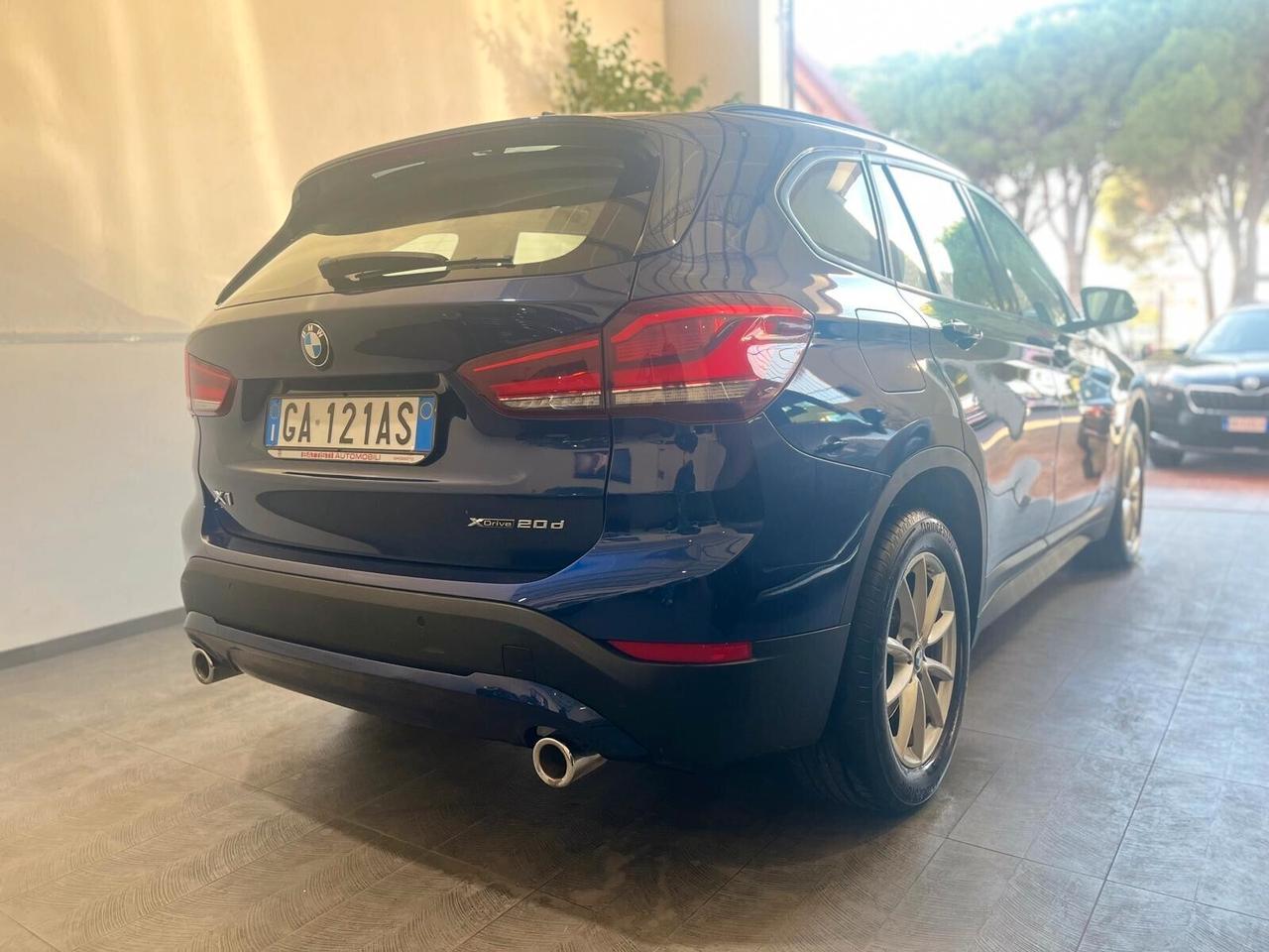 BMW X1 XDRIVE 20D 190 CV AUTOMATICA *NAVI**FULL LED**UNICOPRO*