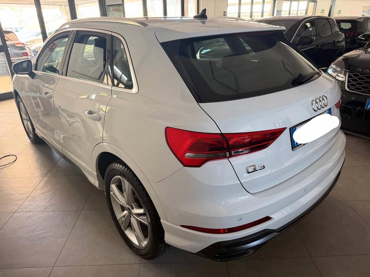 Audi Q3 2022 35 TDI S tronic S line edition