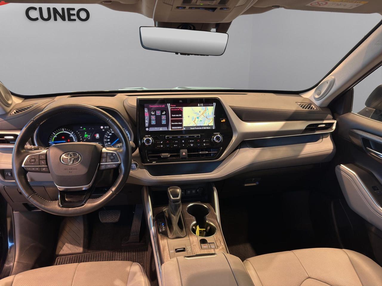 Toyota Highlander 2.5h Executive e-cvt
