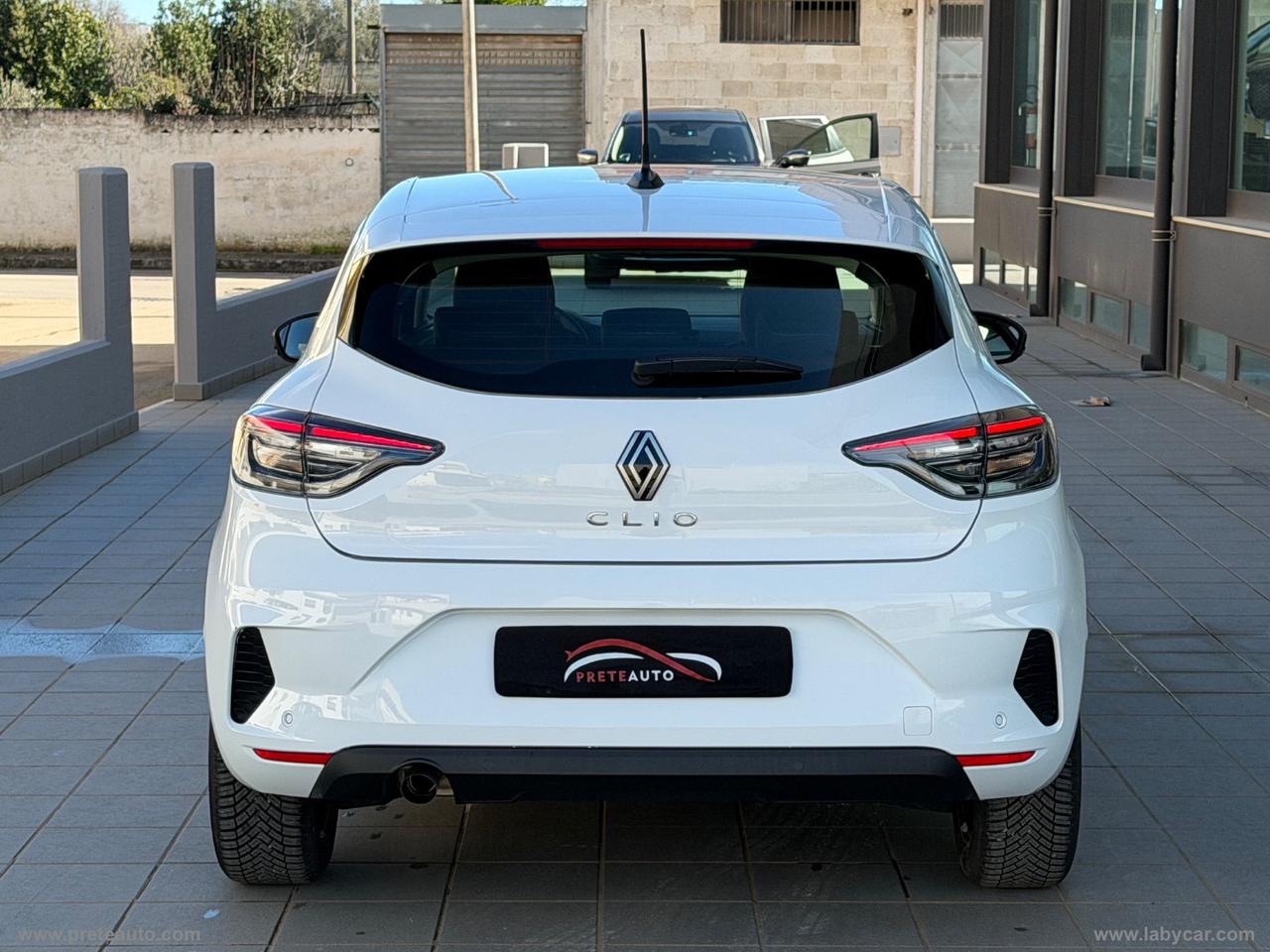 RENAULT Clio TCe 100 CV GPL Techno