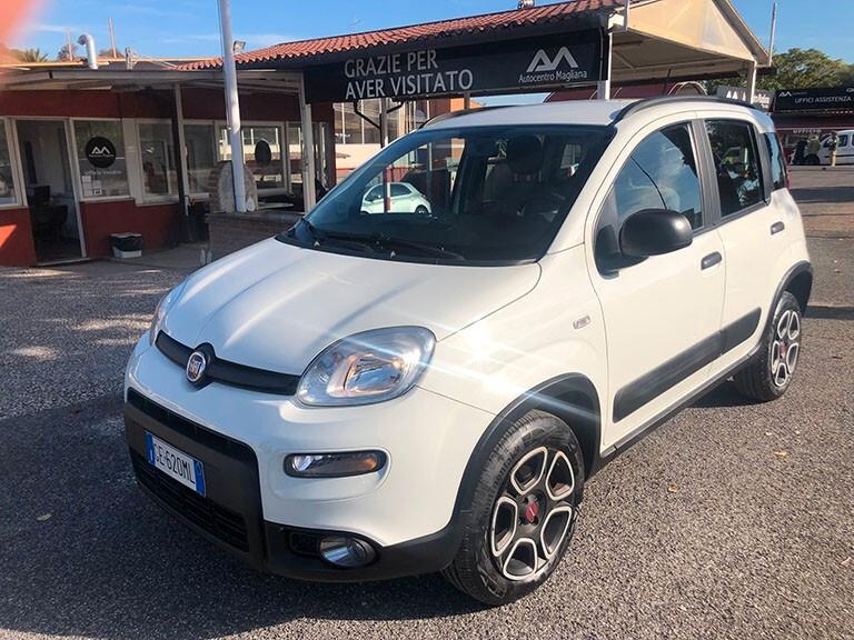 Fiat Panda 0.9 TwinAir Turbo Natural Power Lounge