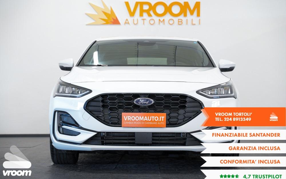 FORD Focus 4ª serie Focus 1.0 EcoBoost Hybrid ...