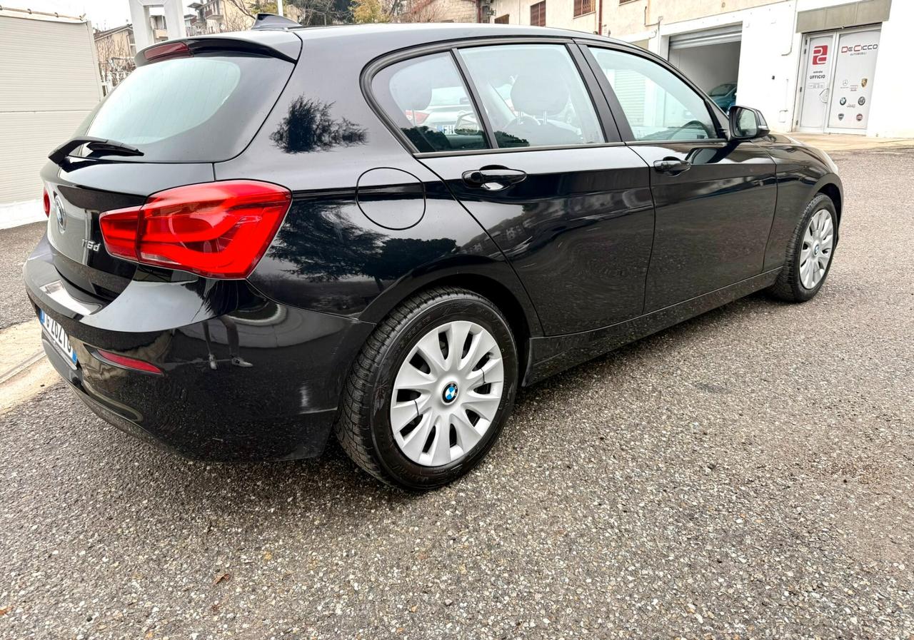Bmw 116 116d 5p. Automatica Sport