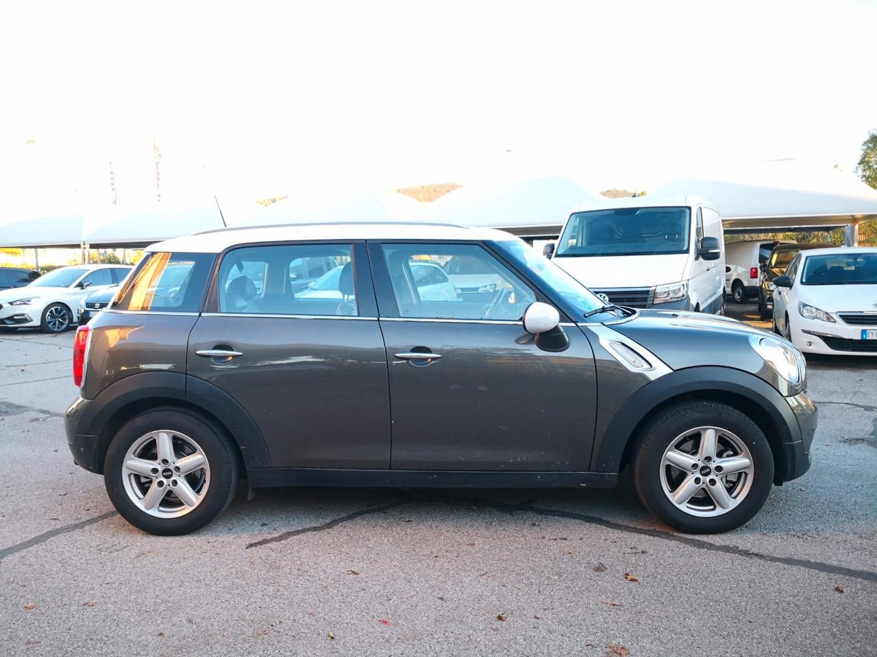 Mini Cooper Countryman 1.6 benz Aut. ***UNICO PROPRIETARIO***