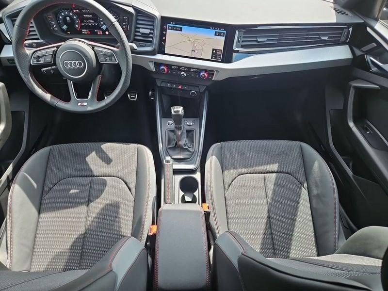 Audi A1 A1 SPB 30 TFSI S line edition Sonos Garanzia 5 anni Cockpit