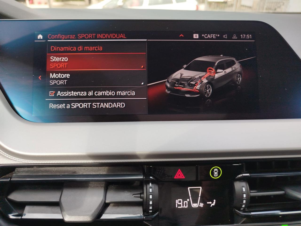 Bmw 116d *PREZZO VERO* NAVI-SENSORI- IVA DEDUCIBILE-GARANZIA 12 MESI