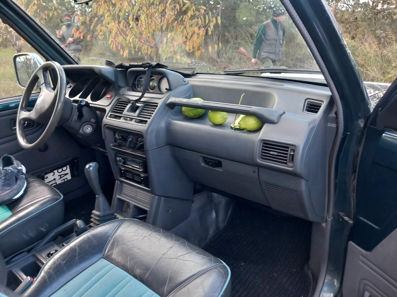 Mitsubishi Pajero Canvas Top vettura con certificazione ASI