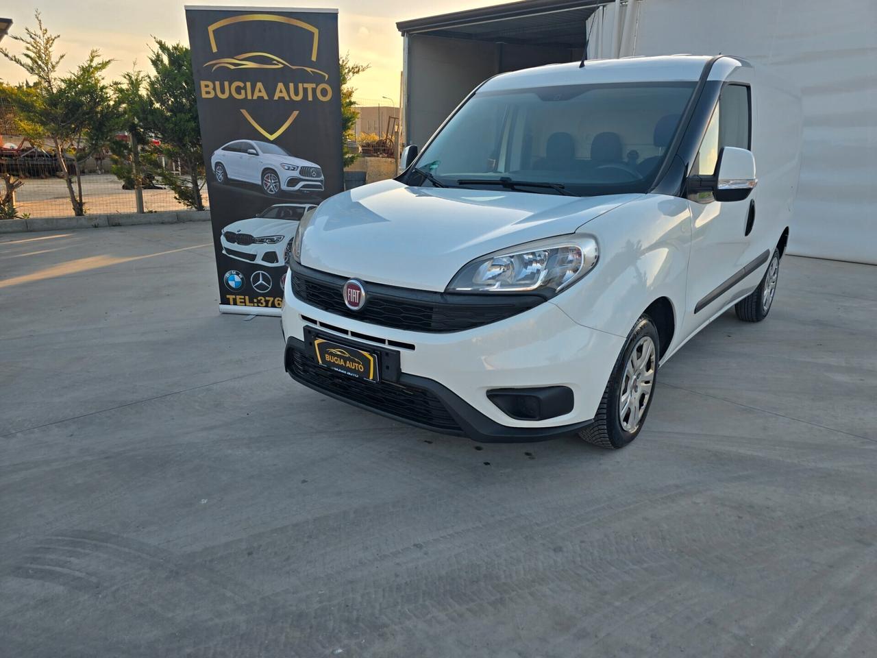 Fiat Doblo Doblò 1.3 MJT PC-TN Cargo Lamierato SX 3 Posti E5