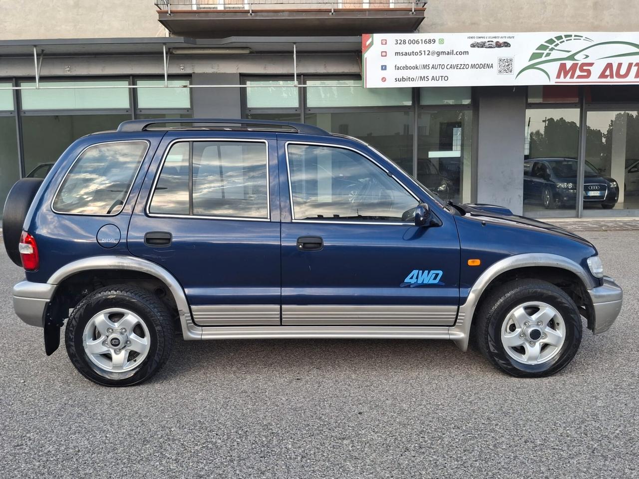 Kia Sportage 2.0 TDI cat 5p. 4x4 Top