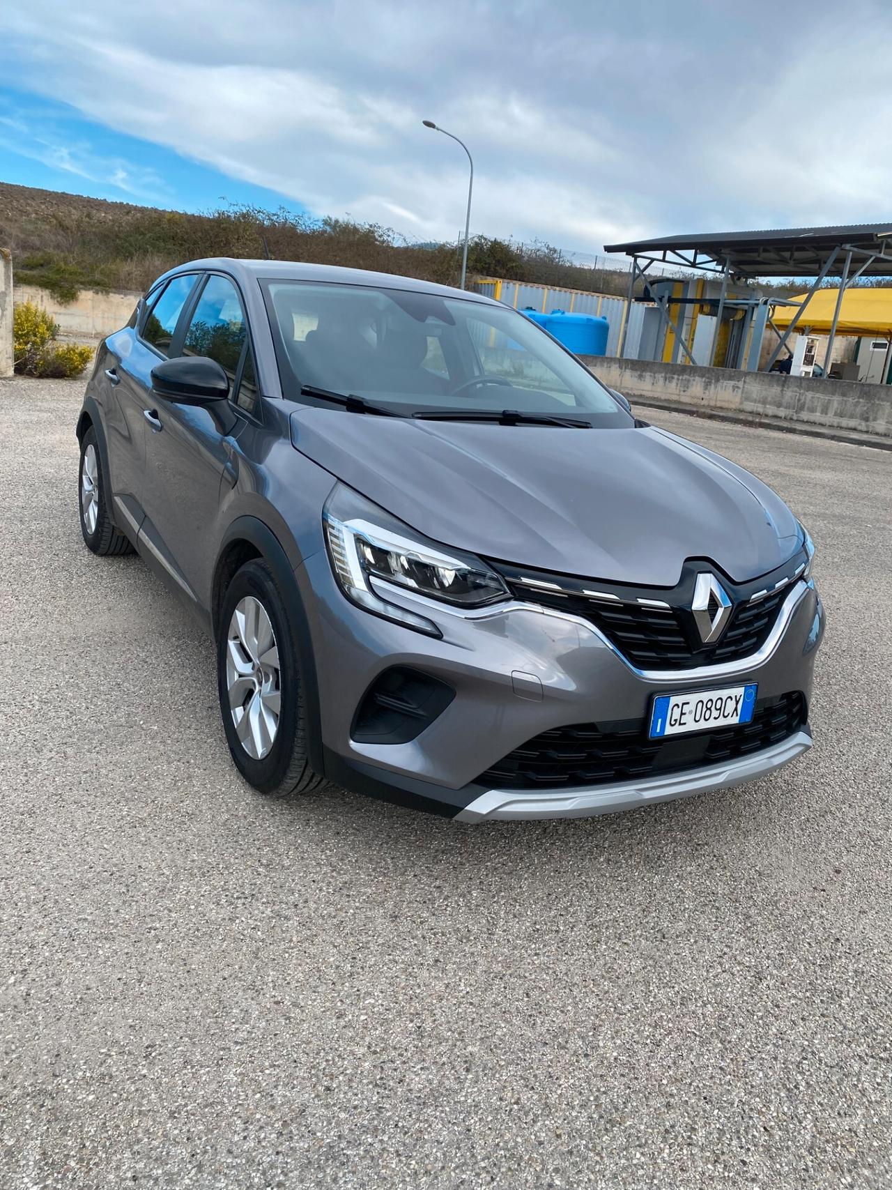 Renault Captur Blue dCi 115 CV Intens