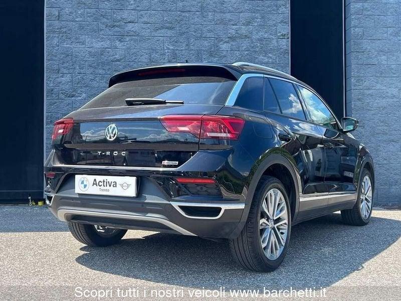 Volkswagen T-Roc 2.0 tdi Style 4motion dsg