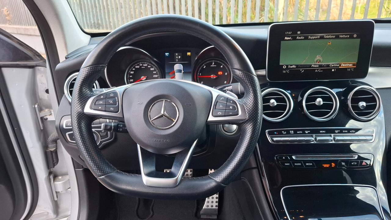 Mercedes-benz GLC 250 d 4Matic Premium UNICO PROPRIETARIO