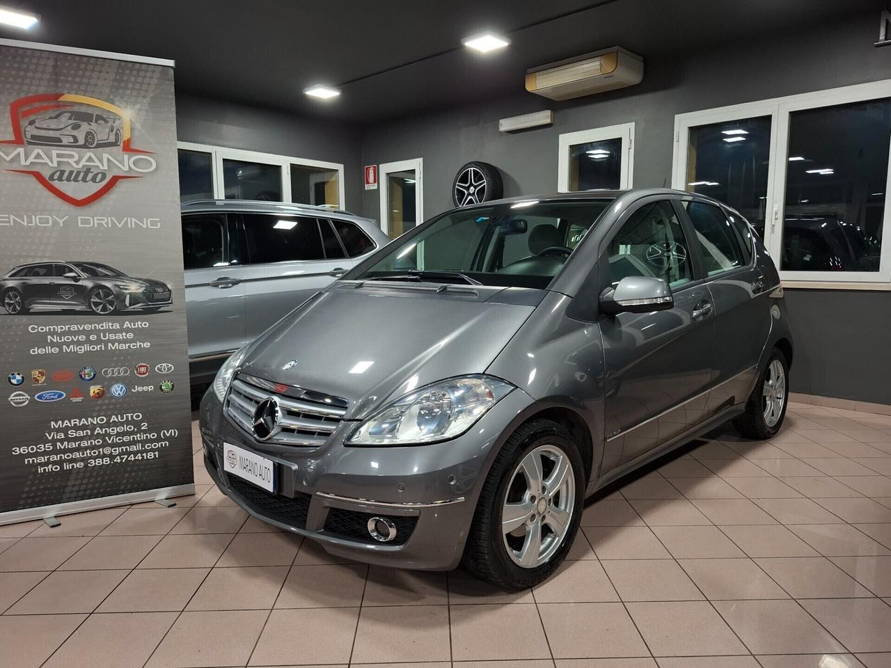 Mercedes A 160 Premium Automatico Neopatentato