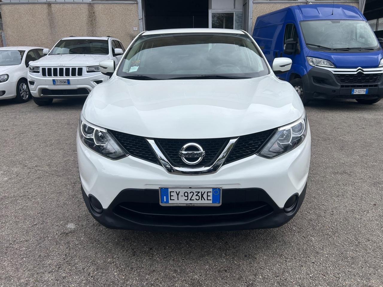 Nissan Qashqai 1.5 dCi Tekna