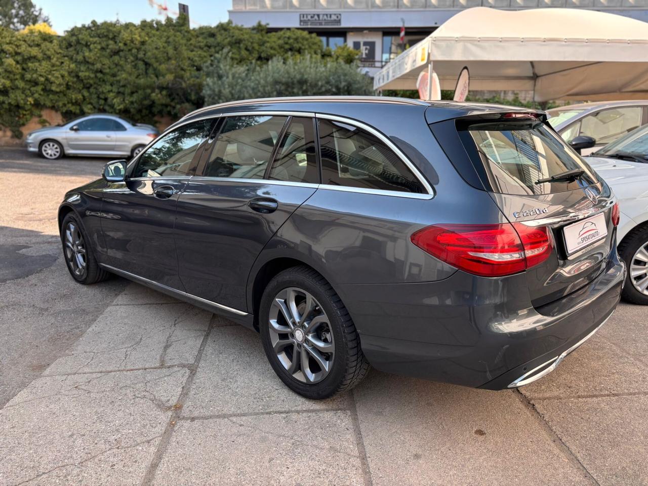 Mercedes-benz C 220 d S.W. 4Matic Premium