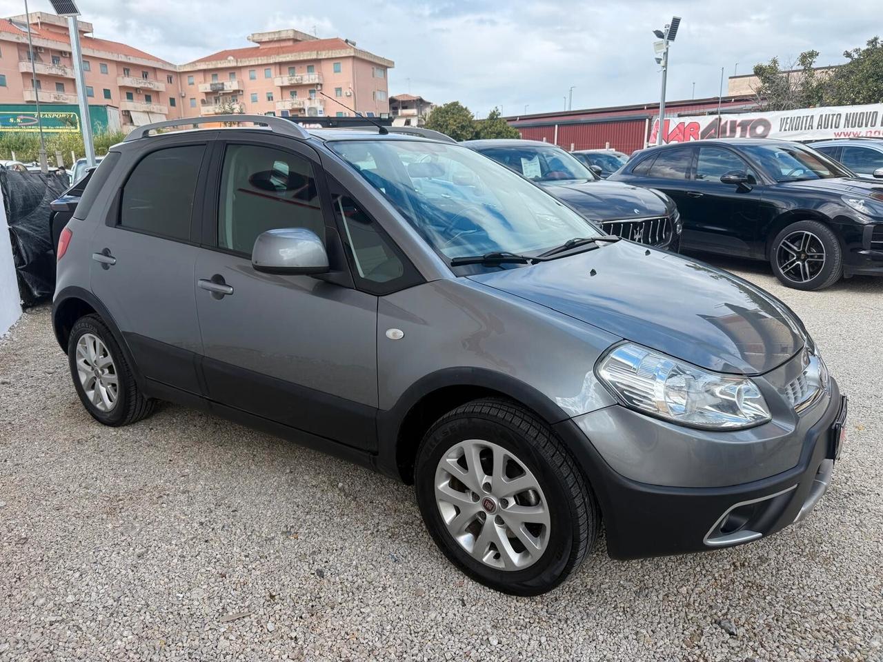 Fiat Sedici 2.0 MJT 16V 4x4 Dynamic