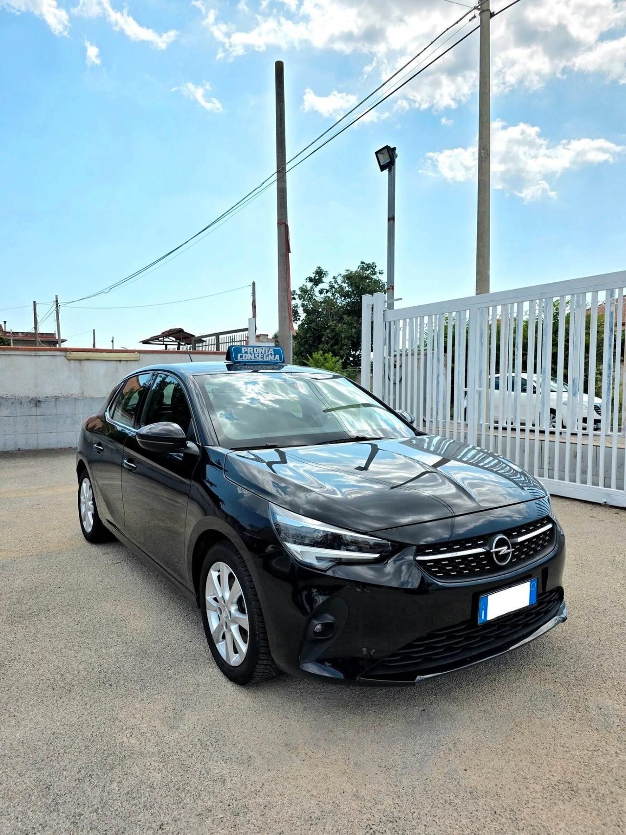 Opel Corsa 1.2 bz 101 CV Elegance con 49.000 Chilometri