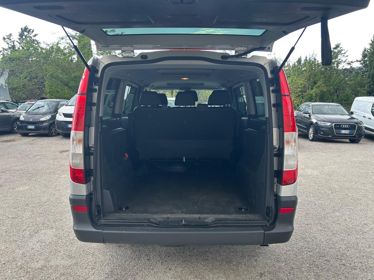 Mercedes-benz Vito 2.2 116 CDI TN Mixto Vetrato Long