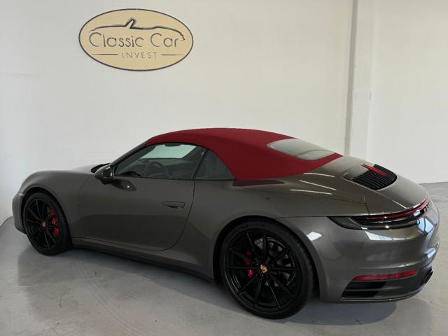 PORSCHE 992 Carrera Cabriolet SPORT CHRONO BOSE