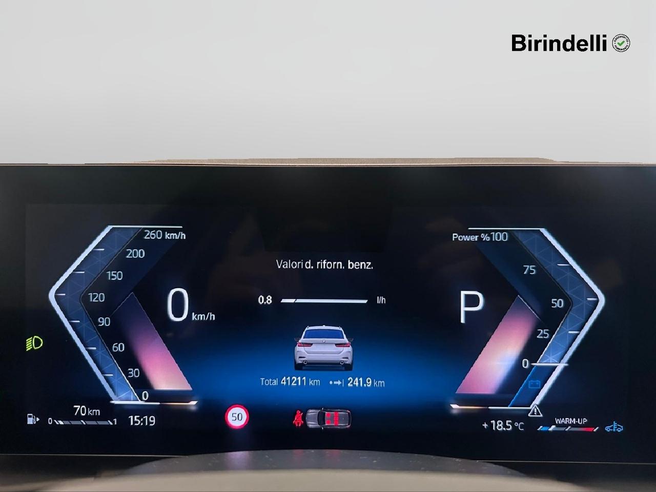 BMW Serie 3(G20/1-80/1) - 318d 48V Touring