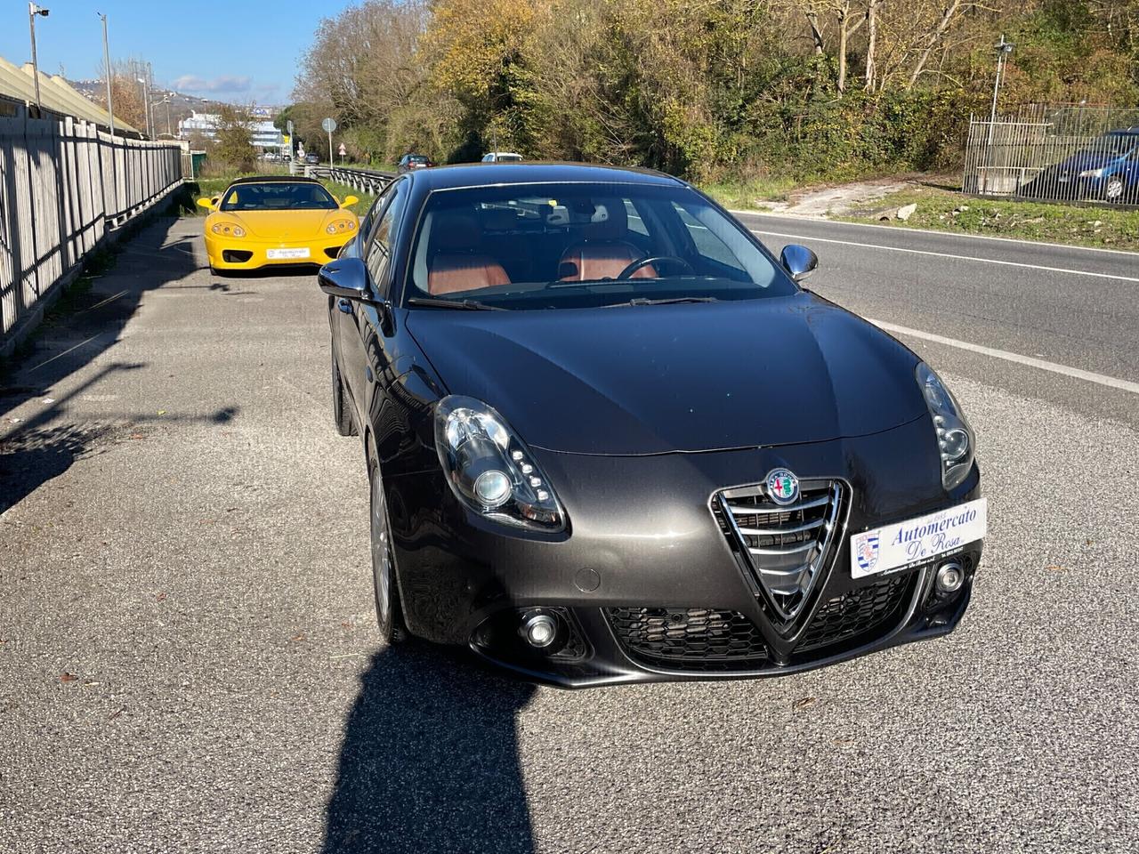 Alfa Romeo Giulietta DISTINTIVA