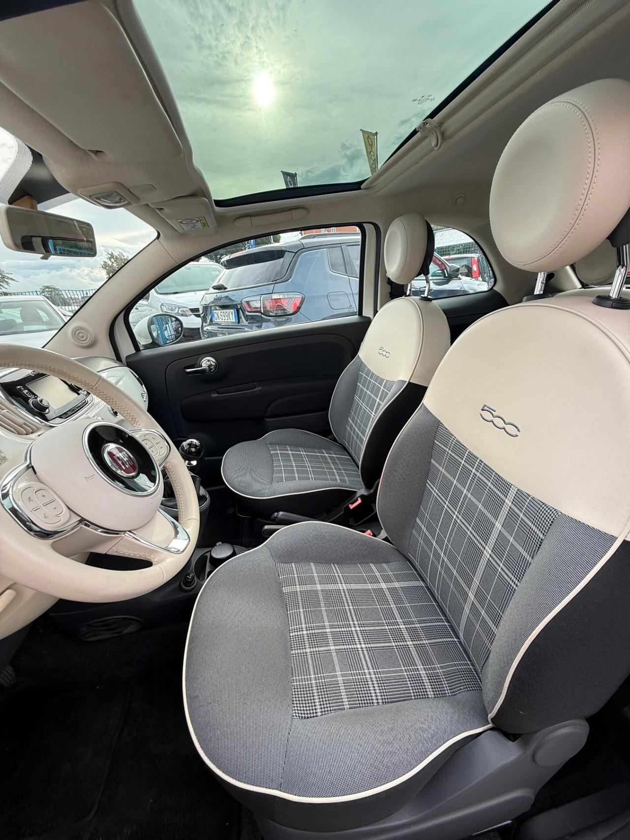 Fiat 500 All.Lounge *TETTO PANORAMICO*