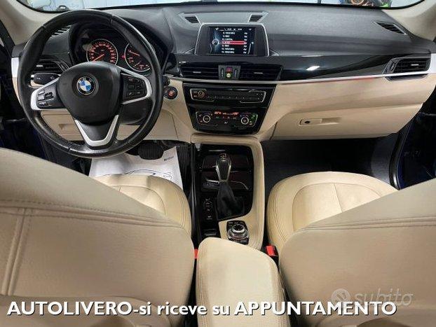BMW X1 xDrive18d xLine Aut-PELLE-LED-NAVI