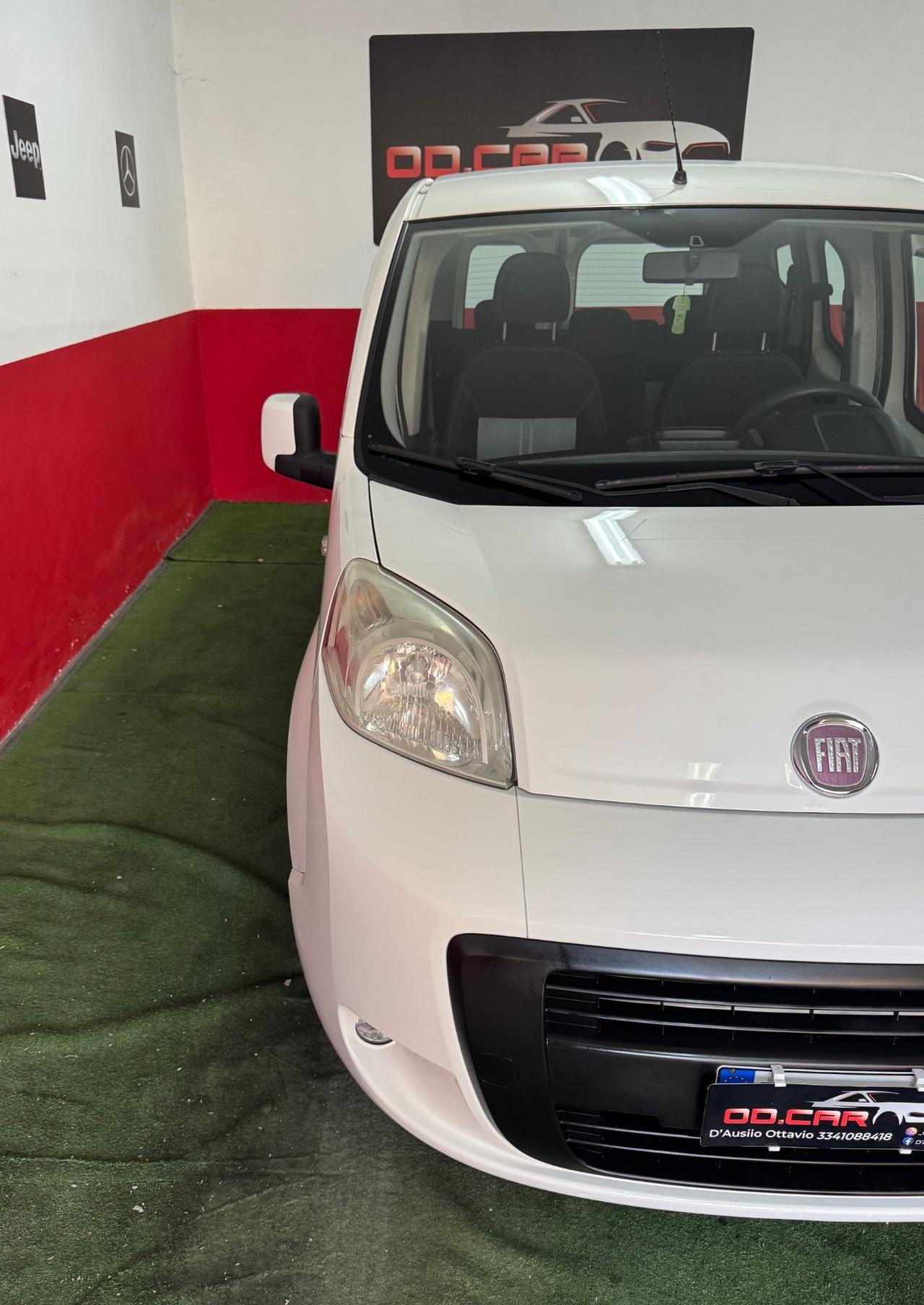 Fiat Qubo DA VETRINA UNICO PROPRIETARIO