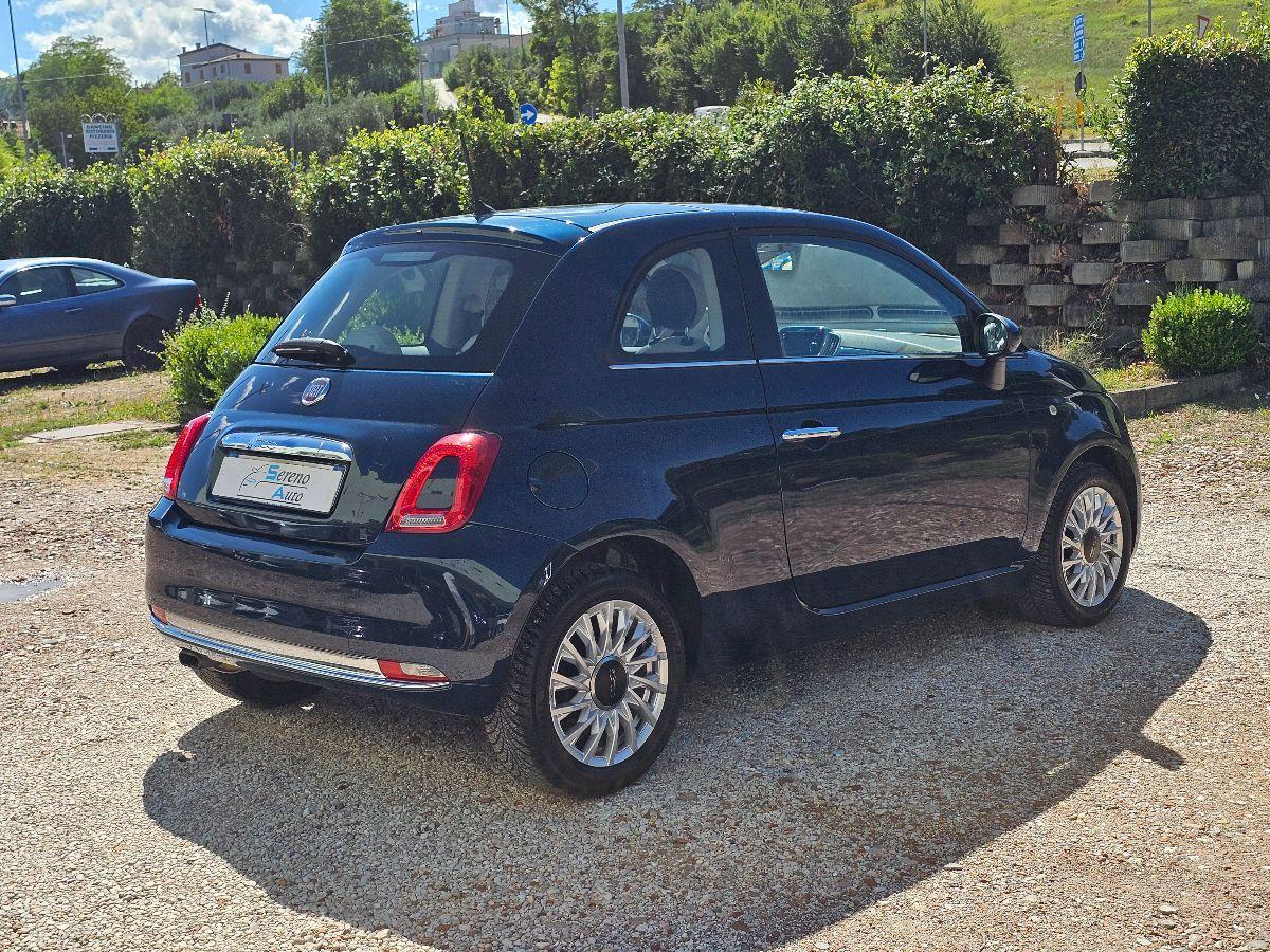 FIAT 500 1.2 BENZINA OK NEOPATENTATI GARANZIA 12 MESI