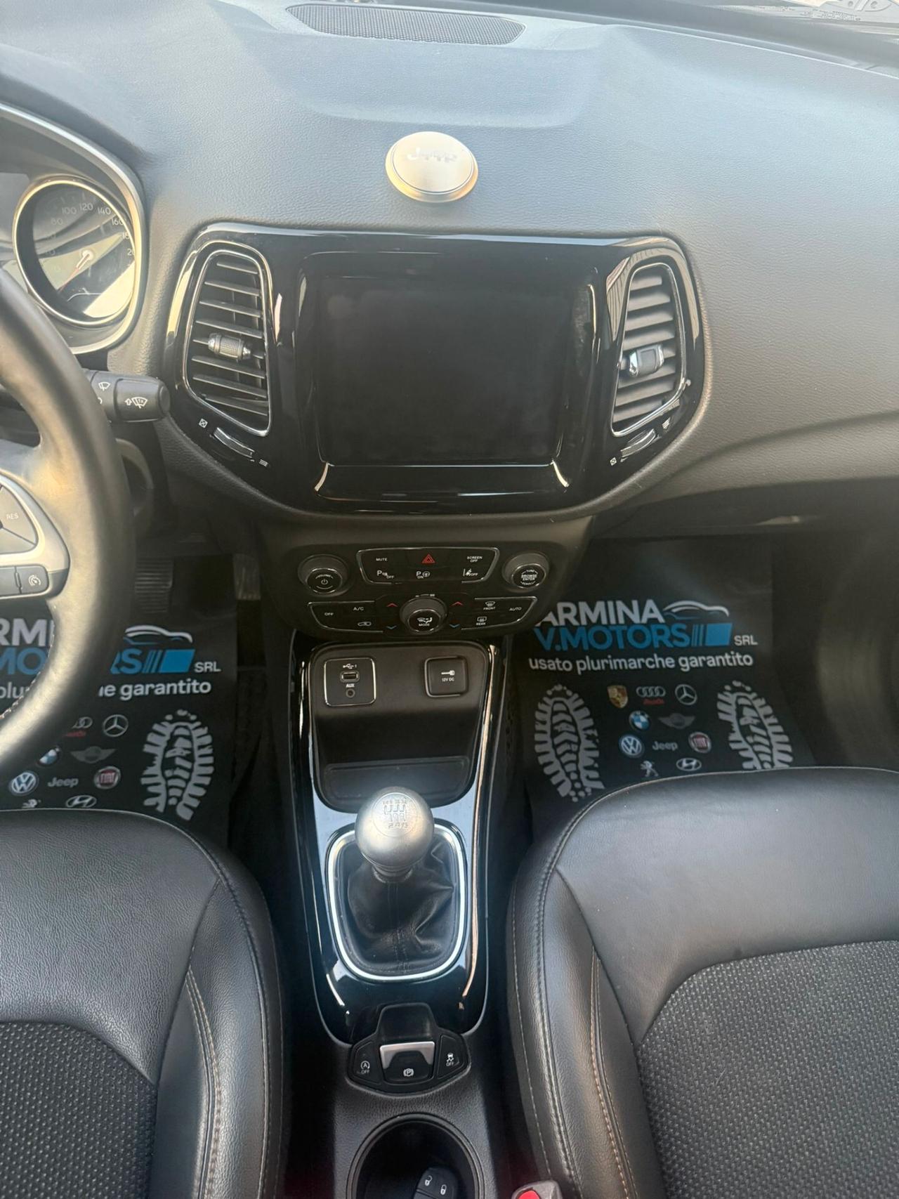 Jeep Compass 1.6MJT LIMITED TETTO APRIBILE