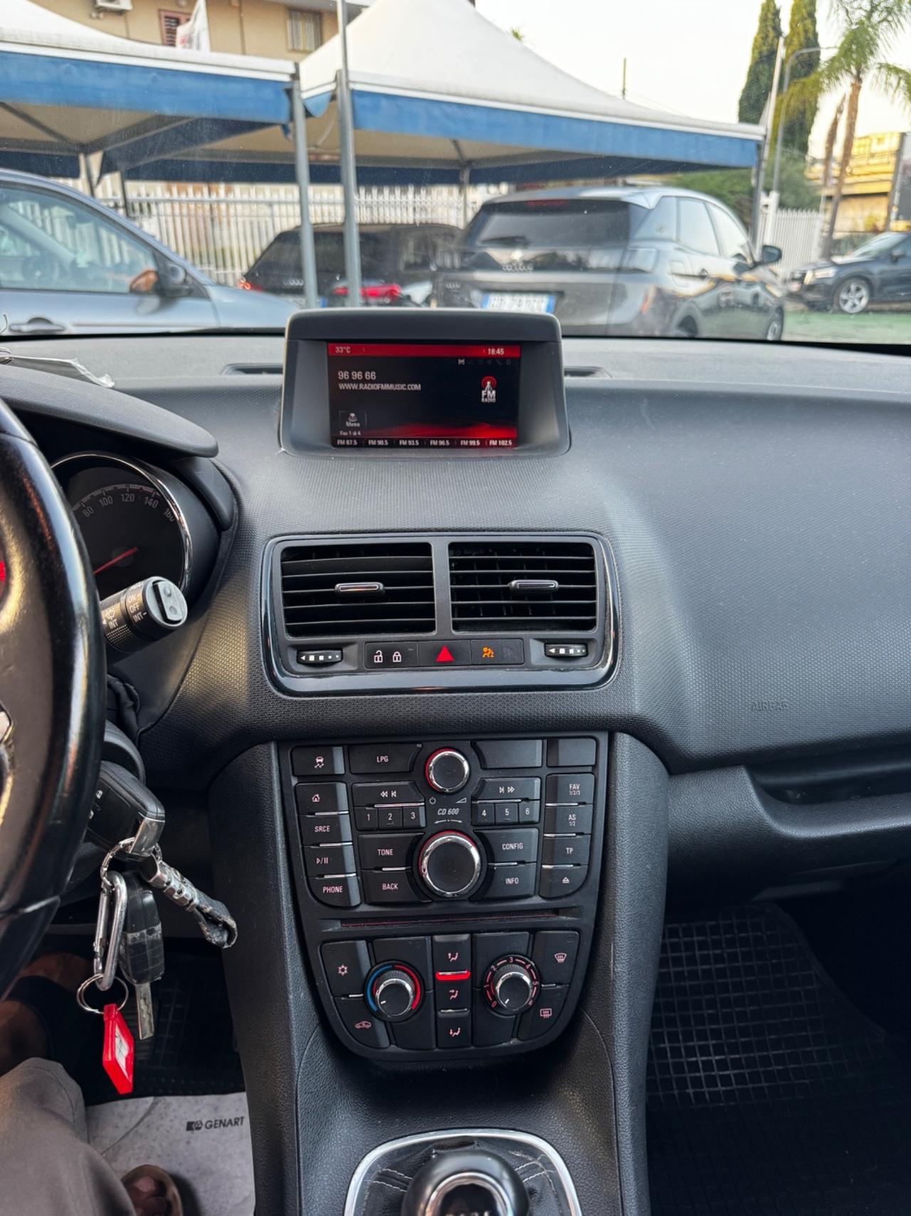 Opel Meriva 1.4 Turbo 120CV GPL Tech Design Edition
