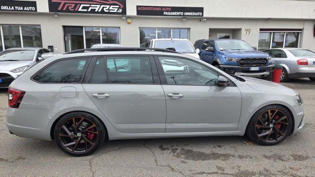 SKODA Octavia 2.0 TSI DSG Wagon RS PERMUTE TETTO APRIBILE DCC