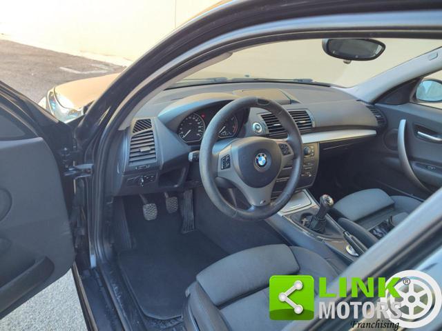 BMW 120 d cat 5 porte Futura DPF